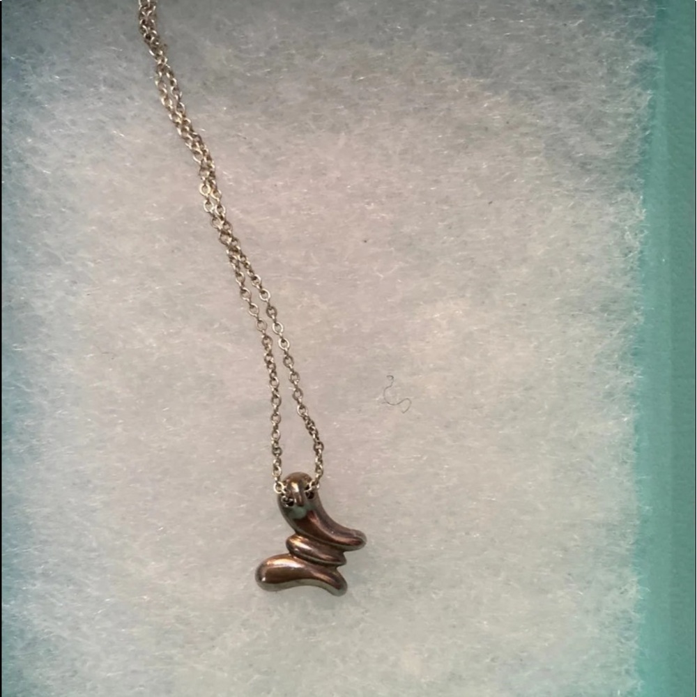 Tiffany and Co. peretti butterfly necklace